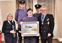 Presentation evening for 197 Squadron