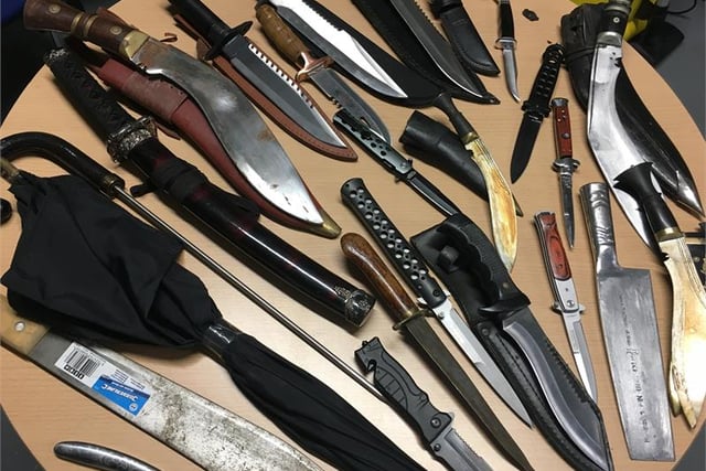 Devon and Cornwall Police launch knife amnesty campaign
