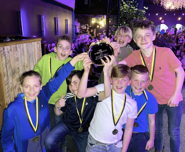 Primary schools cross country presentation evening 
