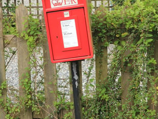 Royal Mail launch 'revolutionary' rain deflecting post box design 