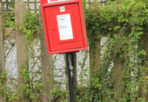 Royal Mail launch 'revolutionary' rain deflecting post box design 
