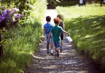 National Trust Easter egg trails