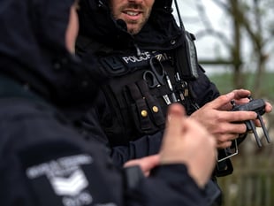 Police to use drones to catch bad drivers on local roads