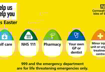 NHS ask patients for their help this Easter