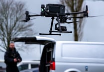 Devon and Cornwall Police introduce drones to catch dangerous drivers