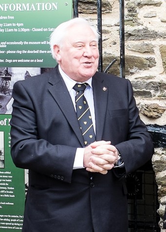 TOWN Sergeant Wally Scarah launches the start of the 2023 season at Looe’s Old Guildhall Museum and Gaol