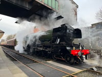 New Saltash bridge rail webcam goes live in time for Flying Scotsman 