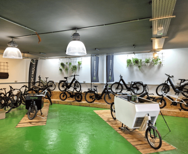 E-bike store opens in Liskeard