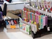Crackdown on vape and gambling shops