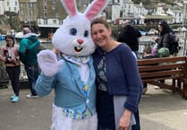 A very happy Easter in Polperro 