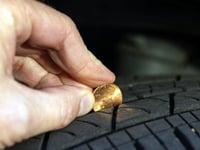 Motorists urged to check their tyres or risk a fine