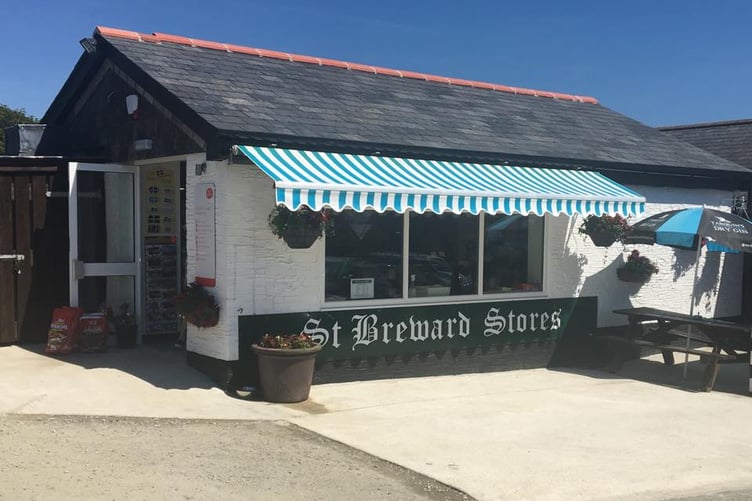 St Breward Stores