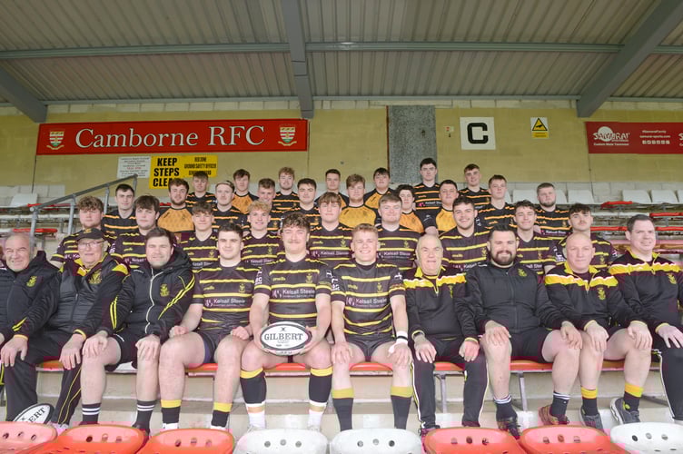 Cornwall U20s team