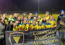 Liskeard Athletic Women lift Cornwall Cup