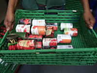 Record number of food parcels handed out in Cornwall last year