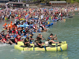 Looe Raft race will return