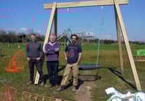 Playground progressing ahead of school expansion