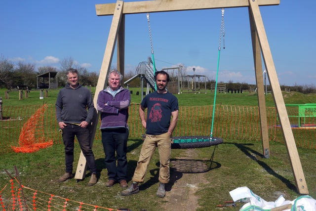 Playground progressing ahead of school expansion