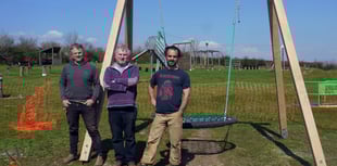 Playground progressing ahead of school expansion