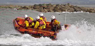 Helicopter rescue for kayaker who spent hours lost at sea