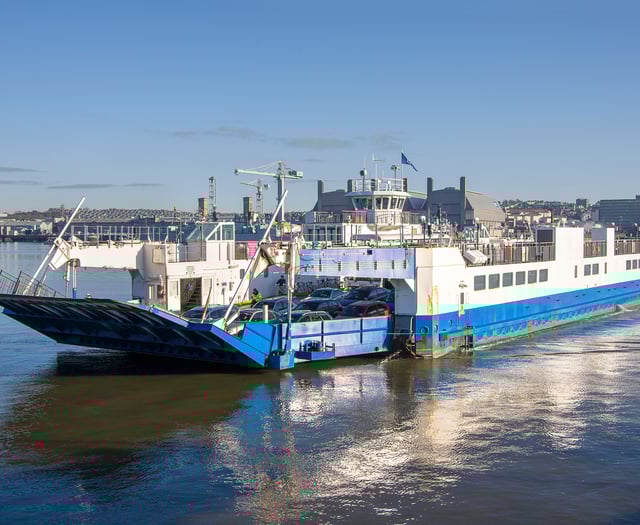 Torpoint Ferry traffic light project set to begin this month