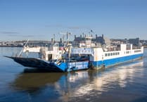 Torpoint PLYM ferry runs aground during maintenance checks