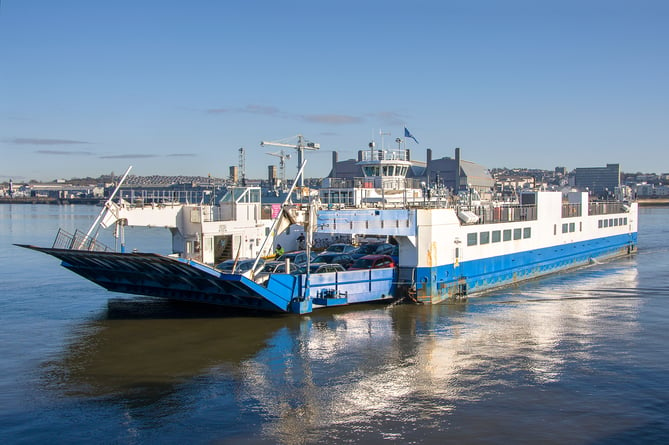The Torpoint Ferry 