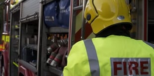 Fire at an industrial unit on the outskirts of Looe