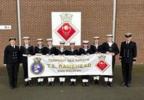 Sea cadets become national champions