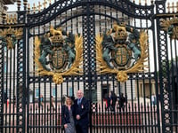 Postmaster from Menheniot to attend the King's Coronation 