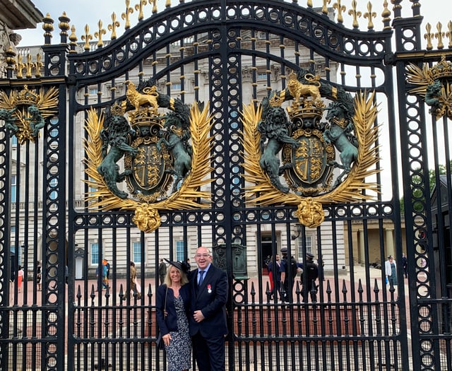 Postmaster from Menheniot to attend the King's Coronation 