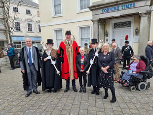 A special Coronation weekend in Liskeard