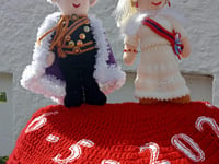 Villages celebrate all things 'red, white and blue'