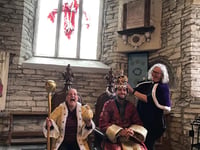 Menheniot Cherry Fayre hosts Big Lunch for Coronation 