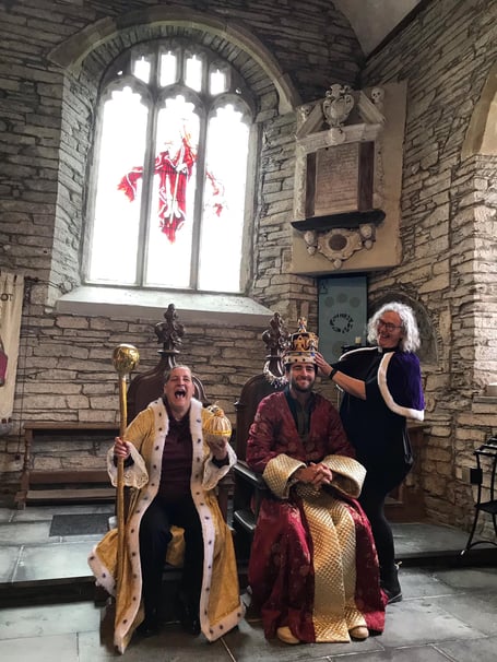 Menheniot Cherry Fayre hosts Big Lunch for Coronation