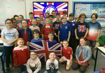 Inspired by colours of the flag