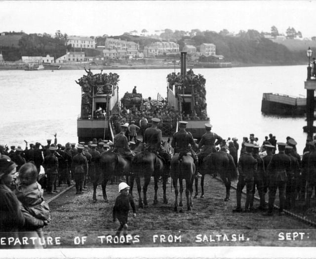 Memories of the Saltash war years to be shared