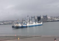Torpoint PLYM ferry returns to service  