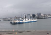 Torpoint PLYM ferry returns to service  