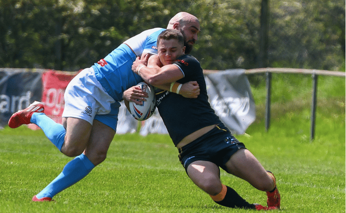 Cornwall v Hunslet