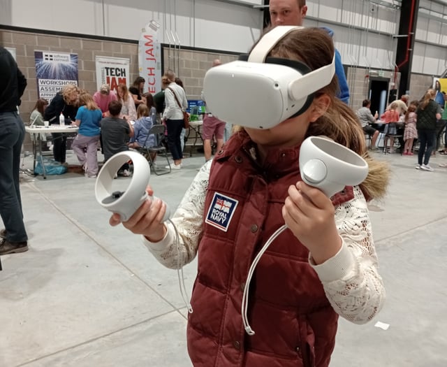 Students explore careers in space at Spaceport Cornwall