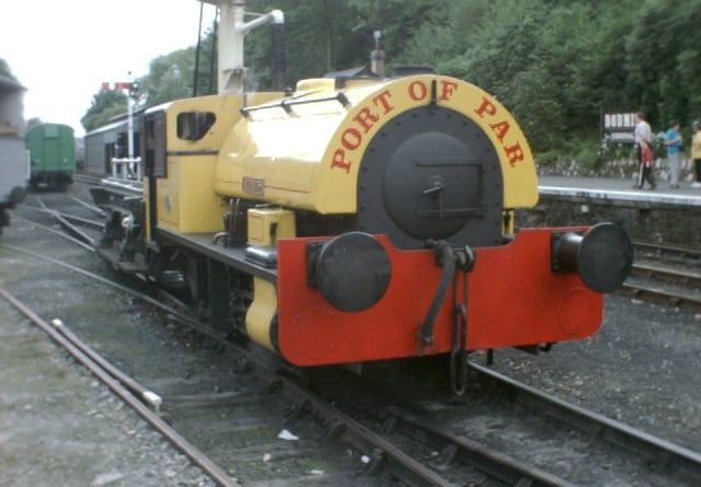 Bodmin Engine The story of the Cornish china clay trains which inspired Thomas the ...