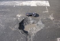 Council member hits out at lack of repair to county’s potholes