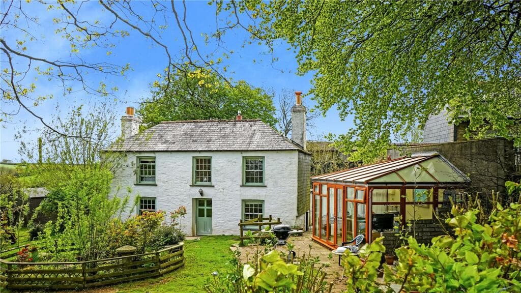 Liskeard farm for sale offers "scarce" opportunity with 30 acres of