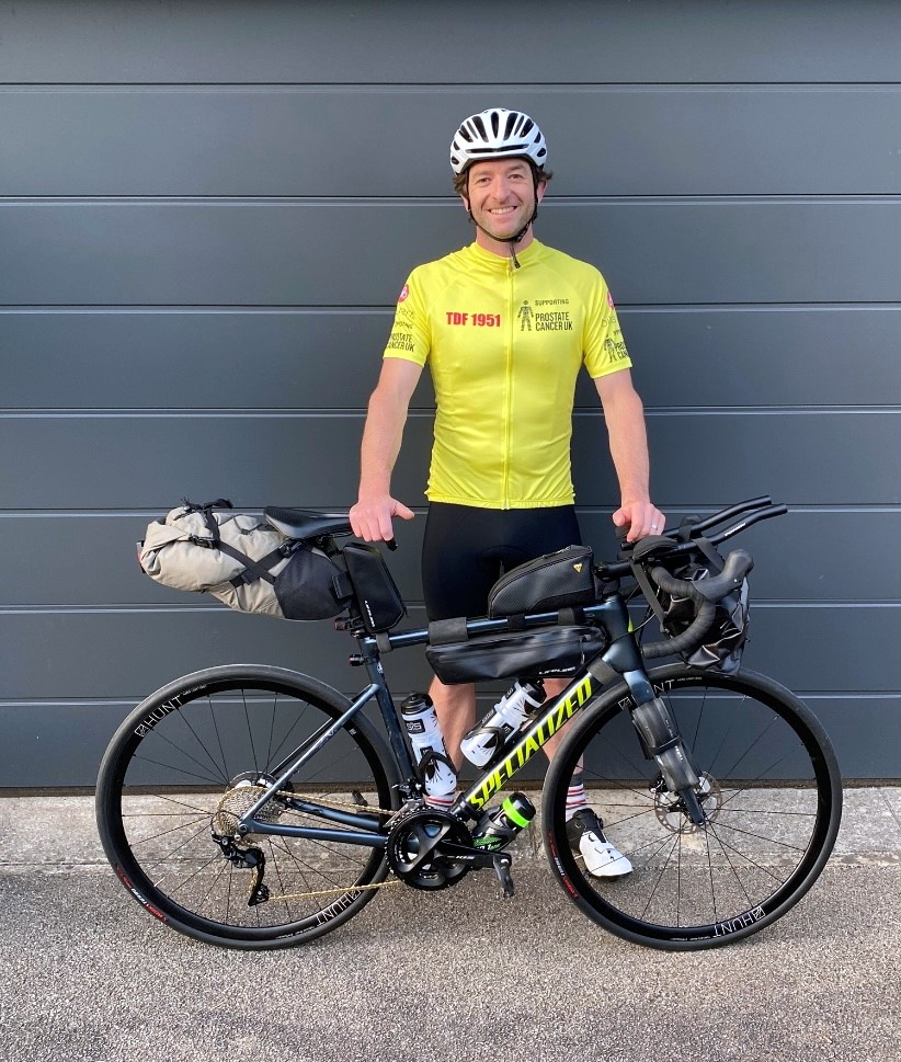 3,000 mile cycle challenge for charity