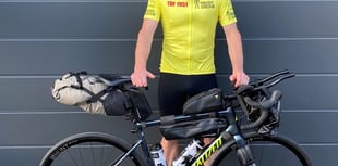 3,000 mile cycle challenge for charity
