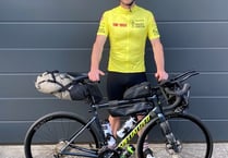 3,000 mile cycle challenge for charity