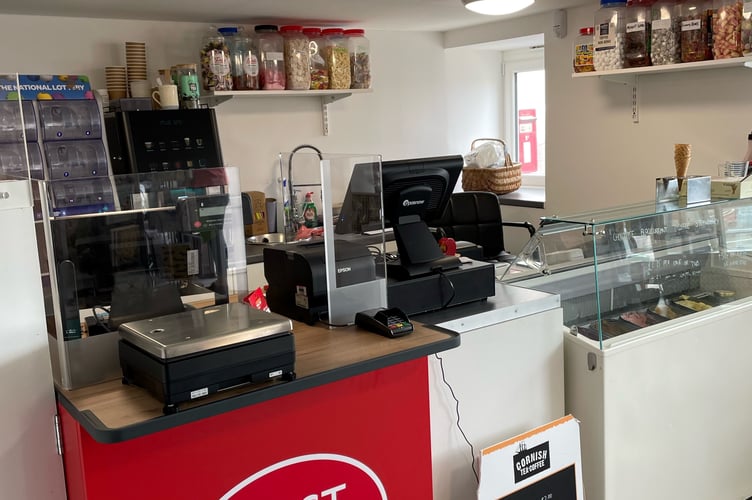 Polruan post office re-opens after major refurbishments