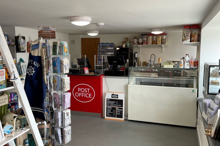 Polruan post office re-opens after major refurbishments