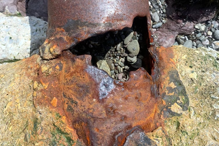 Concerns raised as outflow pipe near school reopened